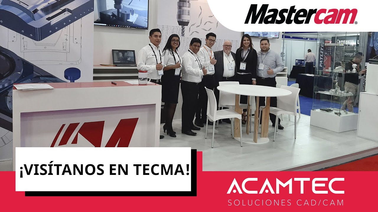 ¡Visítanos en TECMA! YouTube