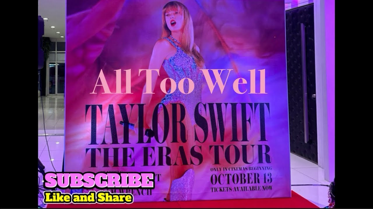 All Too Well (10 minute version) Taylor Swift ‘The Eras Tour’ 2023.10.13 🎫🎤🎶