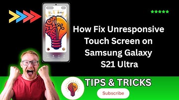 How To Fix Unresponsive Touch Screen on Samsung Galaxy S21 Ultra | Ultimate 2025 Guide!