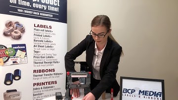 BCP Media - Introducing the Honeywell PC42T Thermal Transfer Desktop Printer