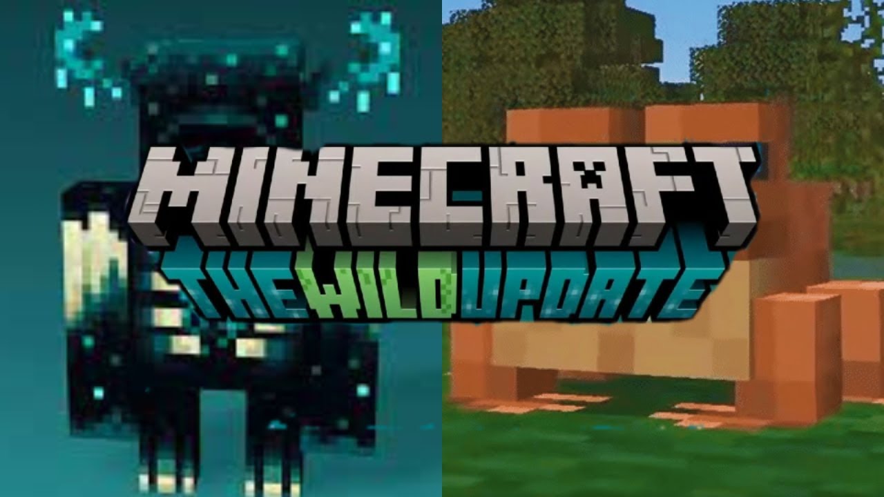 EXPLORING MINECRAFT 1.19 THE WILD UPDATE JAVA EDITION IN MALAYALAM ...