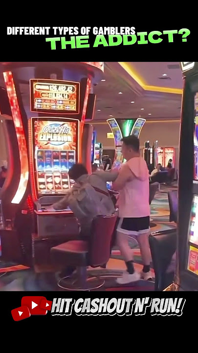 Berbagai Jenis Pemain Mesin Slot “THE ADDICT” #shorts #CASINO #slot