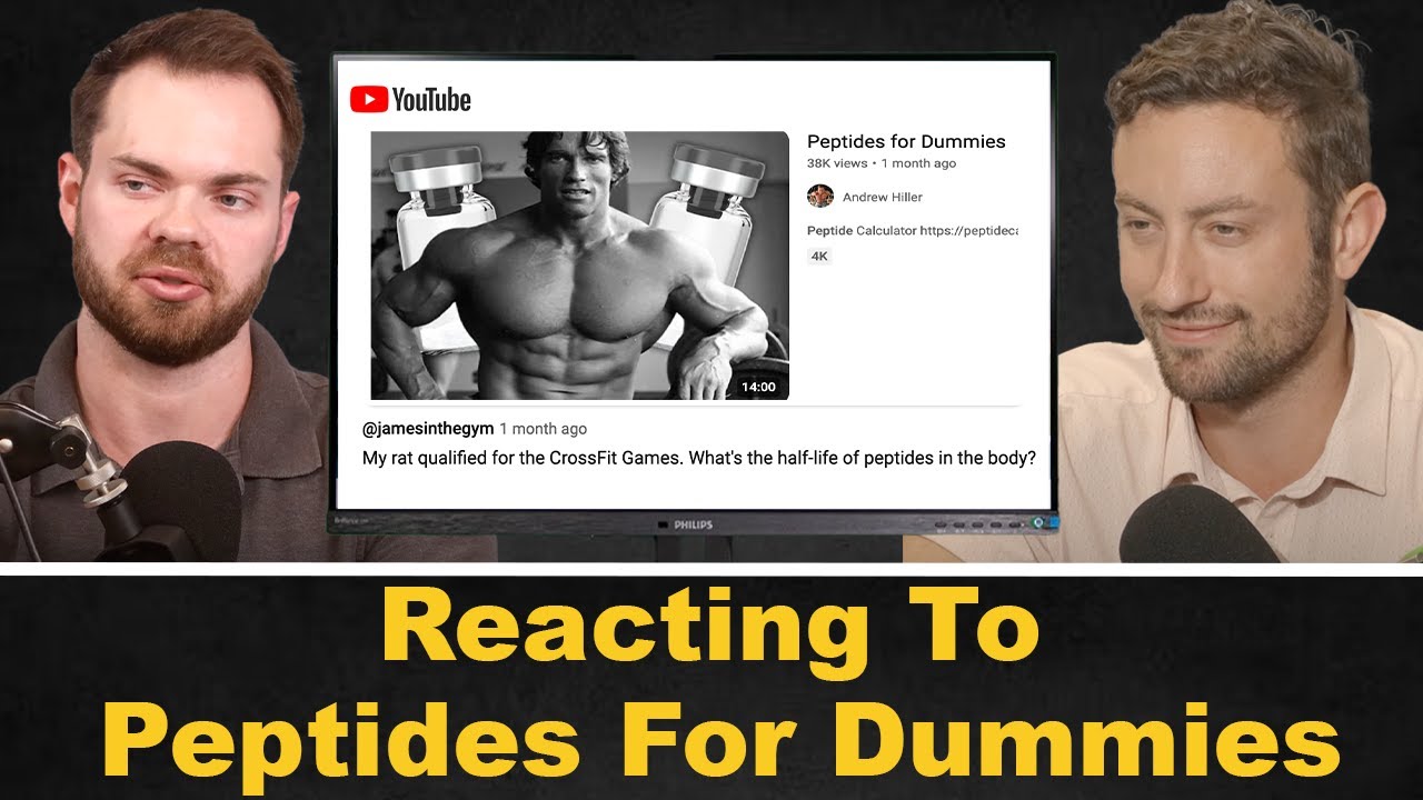 andrew hiller bpc 157 Reacting To "Peptides For Dummies"