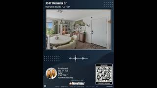 3347 Oleander Dr, Hernando Beach, FL 34607 | 2 Bedroom Home For Sale