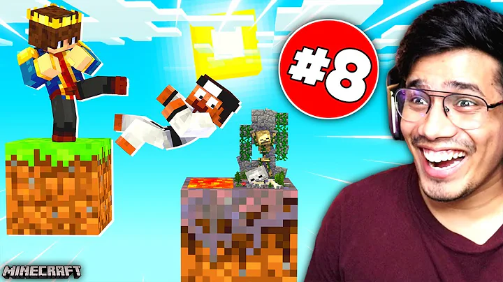 I Kicked JACK To A New World In Minecraft Oneblock