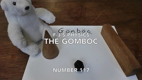 Gomboc (Gömböc) - F-J