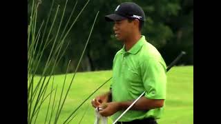 Legendary commercial featuring Tiger Woods over the water