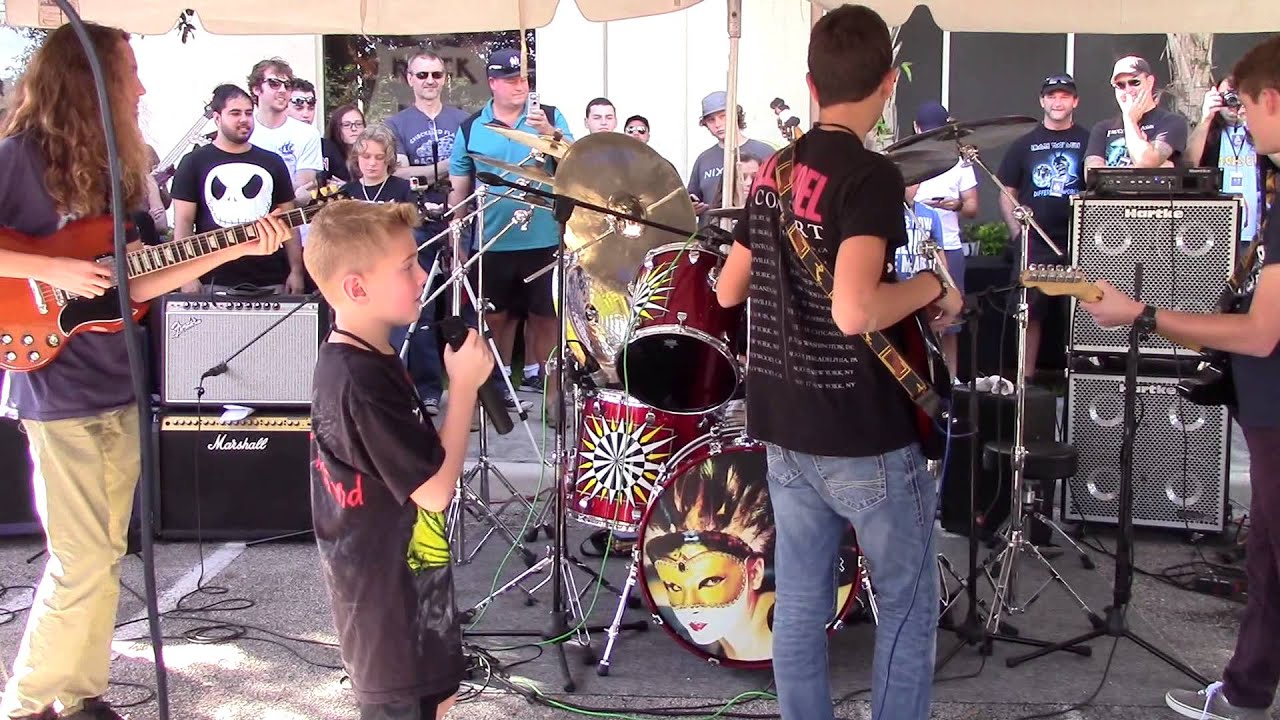 School of Rock Coral Springs Rock n Roll Ribs 5th Anniversary "Flight