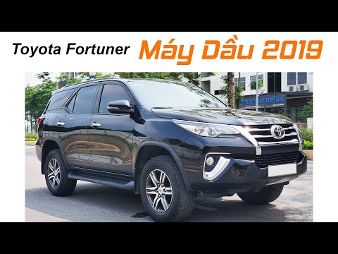 Fortuner máy dầu, số tự động 2019 | Mới về Trung Thực Auto - YouTube