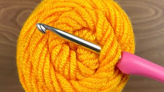 WOW! This Pretty and SIMPLE Crochet Pattern Enchanted Me! Easy Crochet Stitch for Beginners