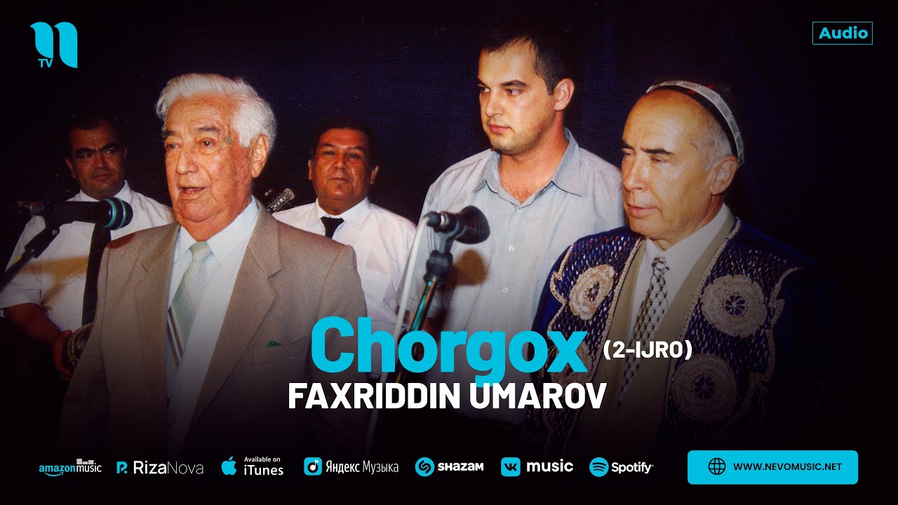 Faxriddin Umarov - Chorgox (2-ijro)