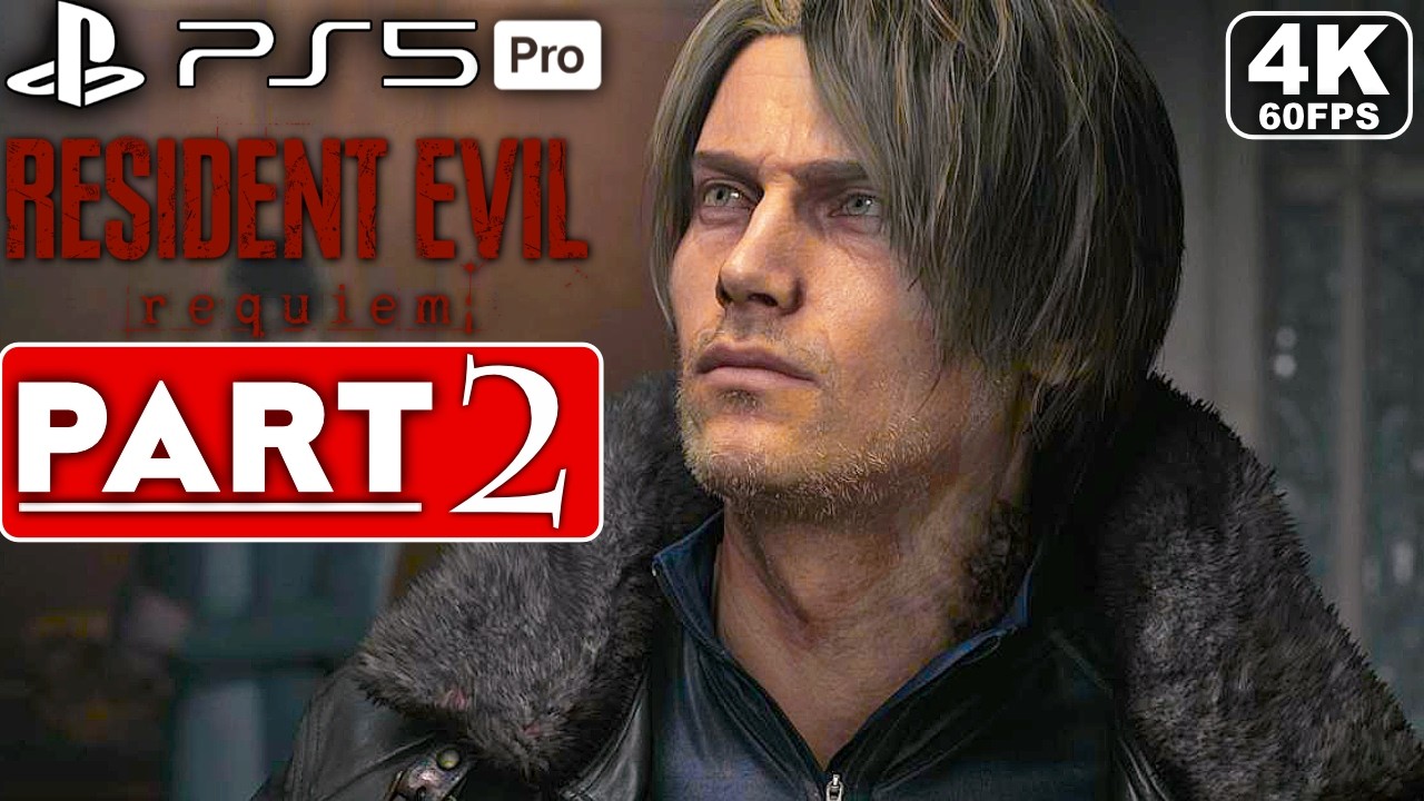 RESIDENT EVIL 9 REQUIEM Gameplay Walkthrough Part 2 FULL GAME [4K 60FPS PS5 PRO] - No Commentary