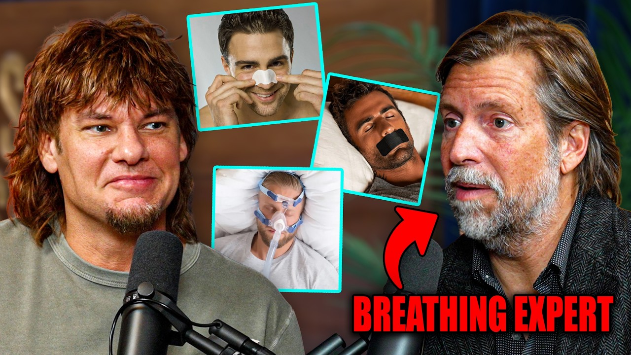 Breathing Expert Debunks Popular Sleep Aids