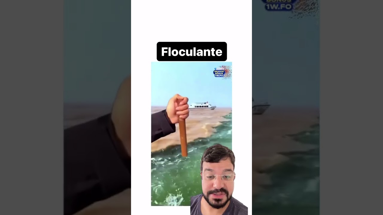 🧱 Floculante