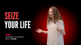 Make Your Life Extraordinary | Kathryn Hackel | TEDxAmerican Academy Brno