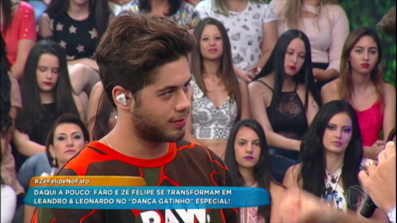 Zé Felipe torce para o final feliz entre mãe e filha no Hora do Faro