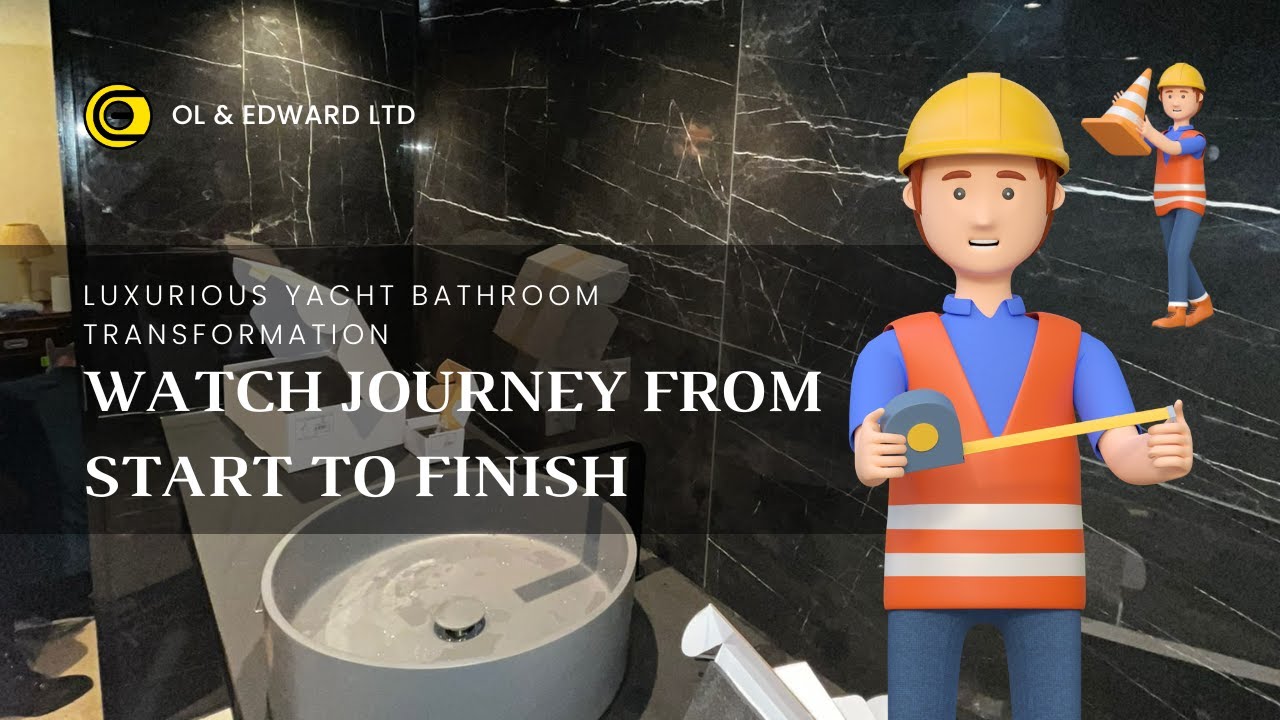 Luxurious Yacht Bathroom Transformation: Journey from Start to Finish