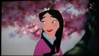 Disney Contest - Christina Aguilera - Mulans Reflections