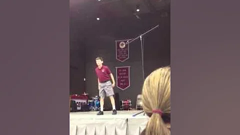 Nathan Hannan Performs "Mothers are Clairvoyant"