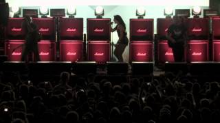 Sleigh Bells performs "Infinity Guitars" at Converse City Carnage NYC