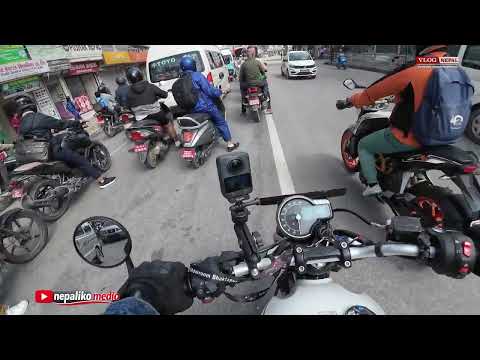 Ride a Bike #triumph !! Satdobato to Lalitpur ||
