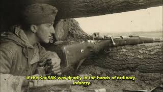 Kar98k – The German Rifle Every Soldier Feared