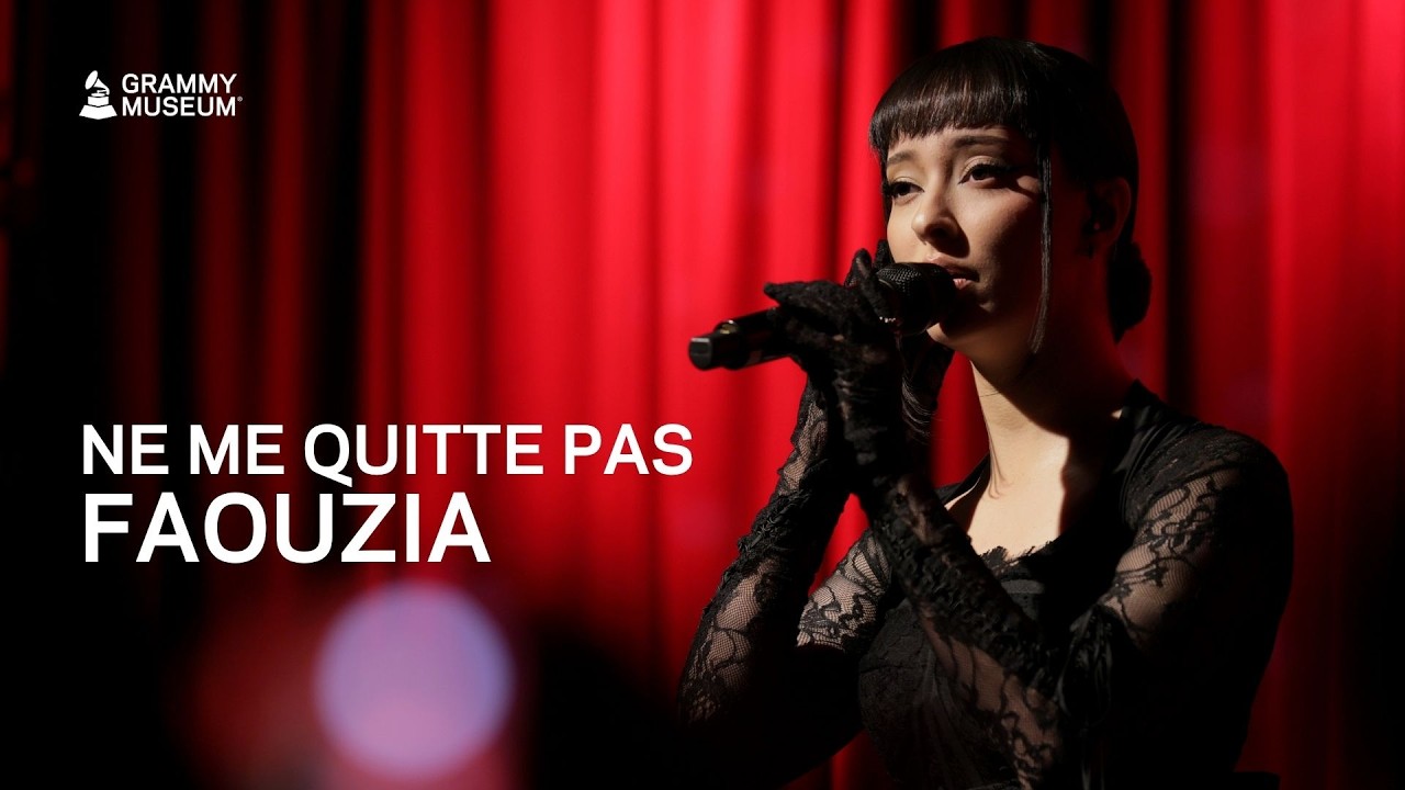 "Neme Quitte Pas" - Faouzia
