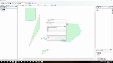 Advanced Editing in ArcGIS ادوات الرسم المتقدمة في برنامج