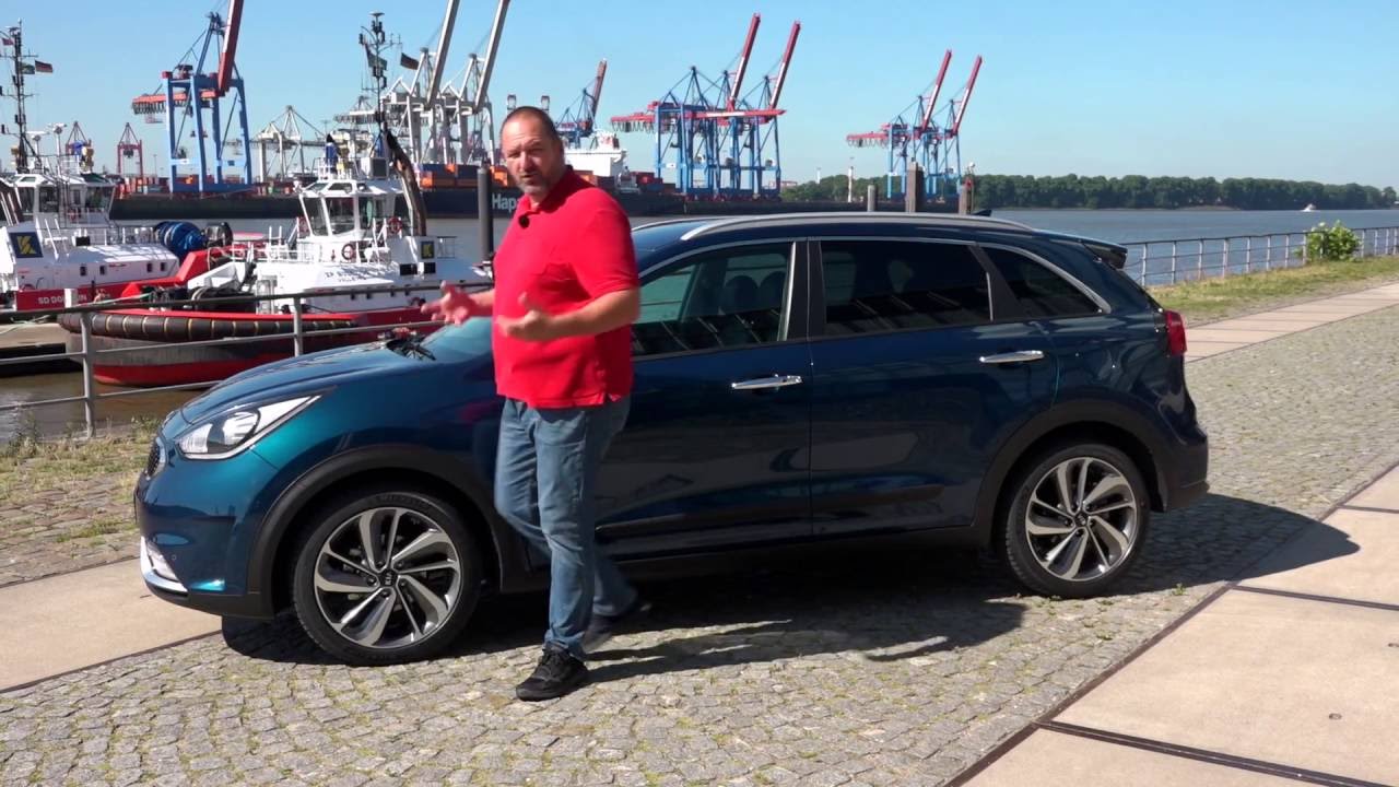 Kia Niro 2016 Hybrid Im Test Fahrbericht Review You
