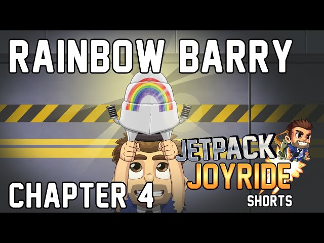 Jetpack Joyride - What's better than riding rainbows? Flying a Rainbow  Jetpack, that's what! Yes, the Rainbow Jetpack is back for a limited time  only. Be quick!
