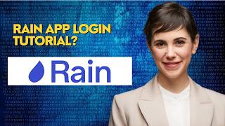 Rain App Login Tutorial