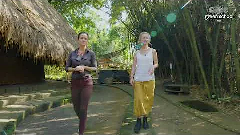 A Walk With Kate Druhan and Elora Hardy On Our Bam...
