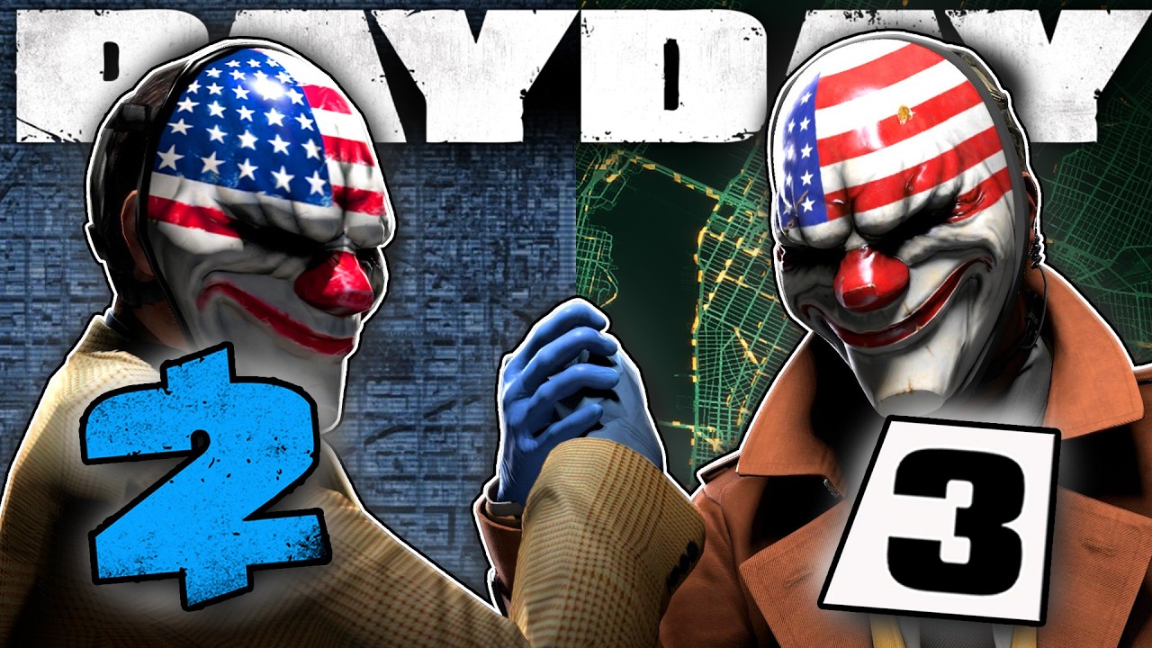 Payday 2 vs Payday 3 – Two Games, One Future!