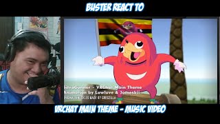 Buster Reaction to | VRChat Main Theme - Music Video Profile