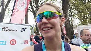 Cassandre Beaugrand À Lille Mon Dernier 10 Km Date De 10 Ans. Cest Un Bel Anniversaire...