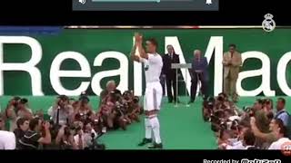 Cristiano Ronaldo Real Madrid Veda Klibi