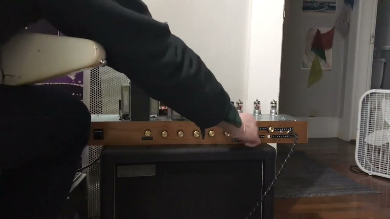 S.I.R. Tim Caswell Inspired Preamp Marshall Mod. 4 Gain Stage JCM800 by Iron Age Amplification