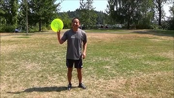 Freestyle Frisbee How to Throw with Spin
