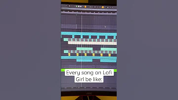 Literally every Song on Lofi Girl/ Chilledcow #ableton #lofi #lofigirl #chilledcowradio
