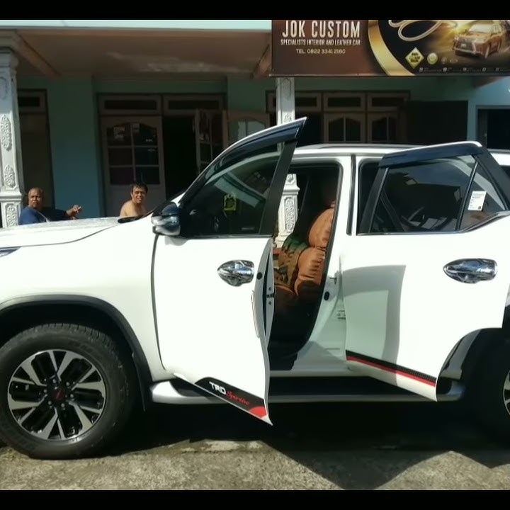 SARUNG JOK FORTUNER | JOK MOBIL FORTUNER • JOK SOFA