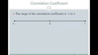 Correlation Section 9.1
