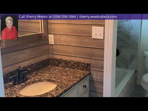 96 CAROLINE Drive, Wetumpka, AL home video tour