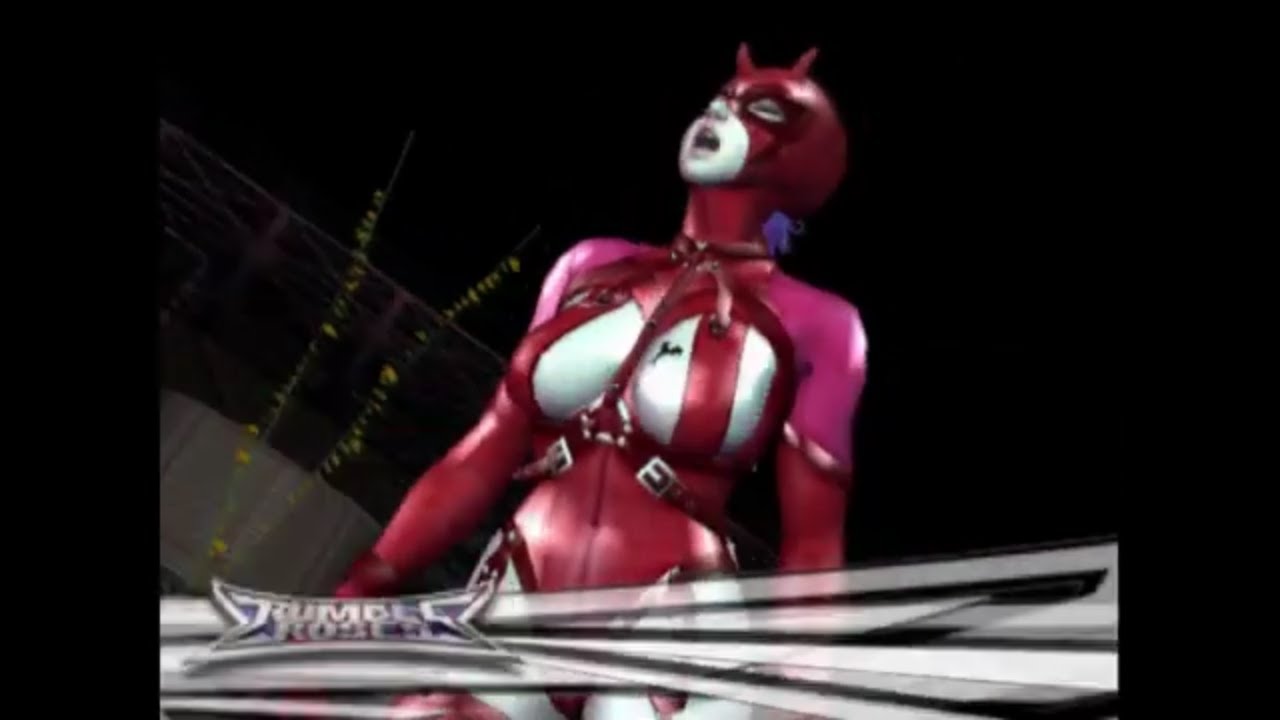 The humiliation of Mr Popinski in Rumble Roses