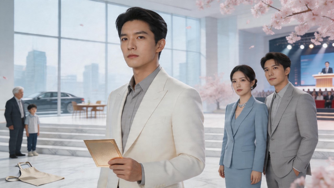 家庭主夫重生：逆袭国民主持，前妻后悔！