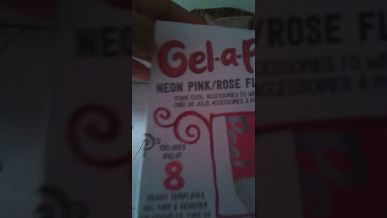 Unboxing Gela peel