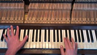 Piano/Keys Intro: "Get High" (Chet Faker)