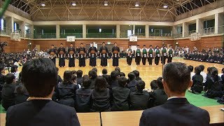 剣道男子VSなぎなた女子　伝統の一戦…勝つのはどっち？香川・琴平高校