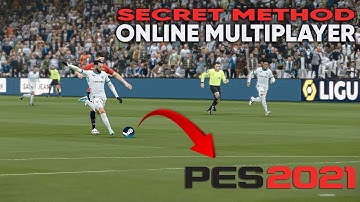 PES 21 Online is BACK! Play Multiplayer with This Trick!
