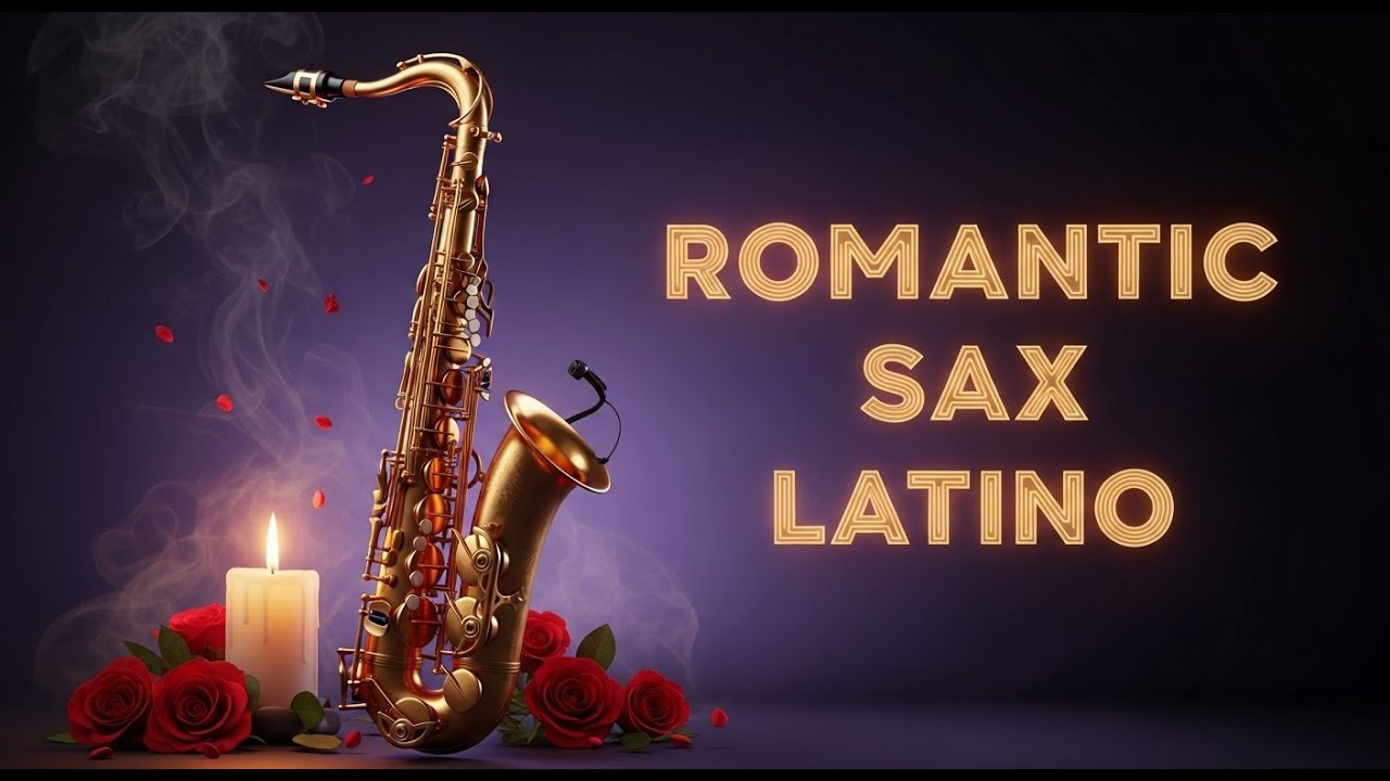 Romantic Sax Latino Night | Boleros de Amor para Relajar