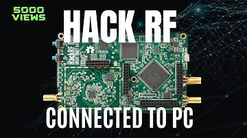 How to connect HackRF to Computer (Introduction HackRfOne 101) Detail Unboxing